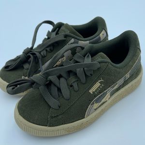 Puma Suede Classic Camo Sneaker